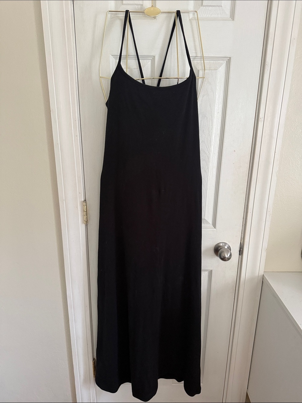 Lauren Ralph Lauren Black Maxi Dress